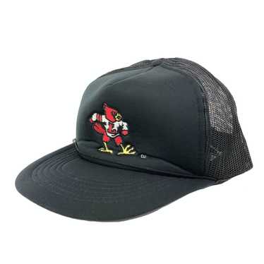 Vintage Vintage 80s Louisville Cardinal Snapback T