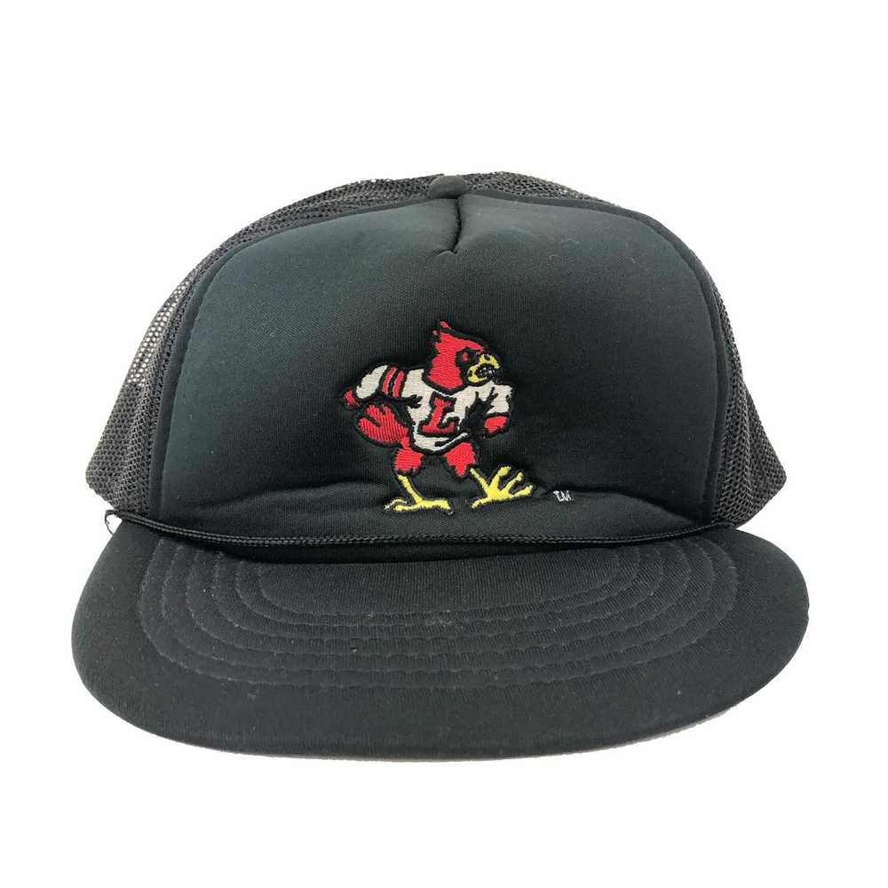 Vintage Vintage 80s Louisville Cardinal Snapback … - image 2