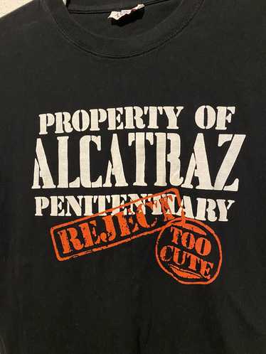 Other Property Of Alcatraz Men’s Black Touristic … - image 1