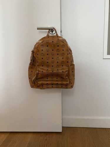 MCM MCM Stark Classic Backpack in Cognac