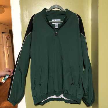 Russell Athletic Vintage Russell Green Quarter Zip