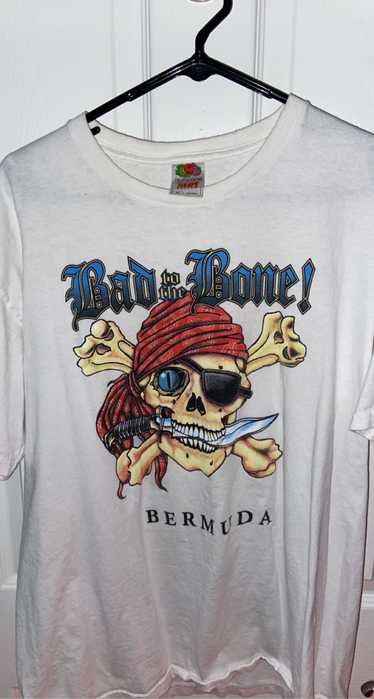 Vintage Bad to the Bone Bermuda Vintage Tee