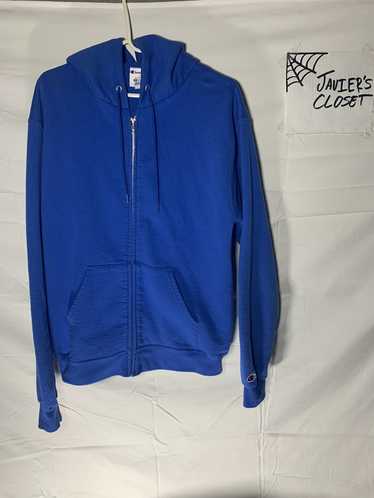 Champion Blue Oversized Champion hoodie