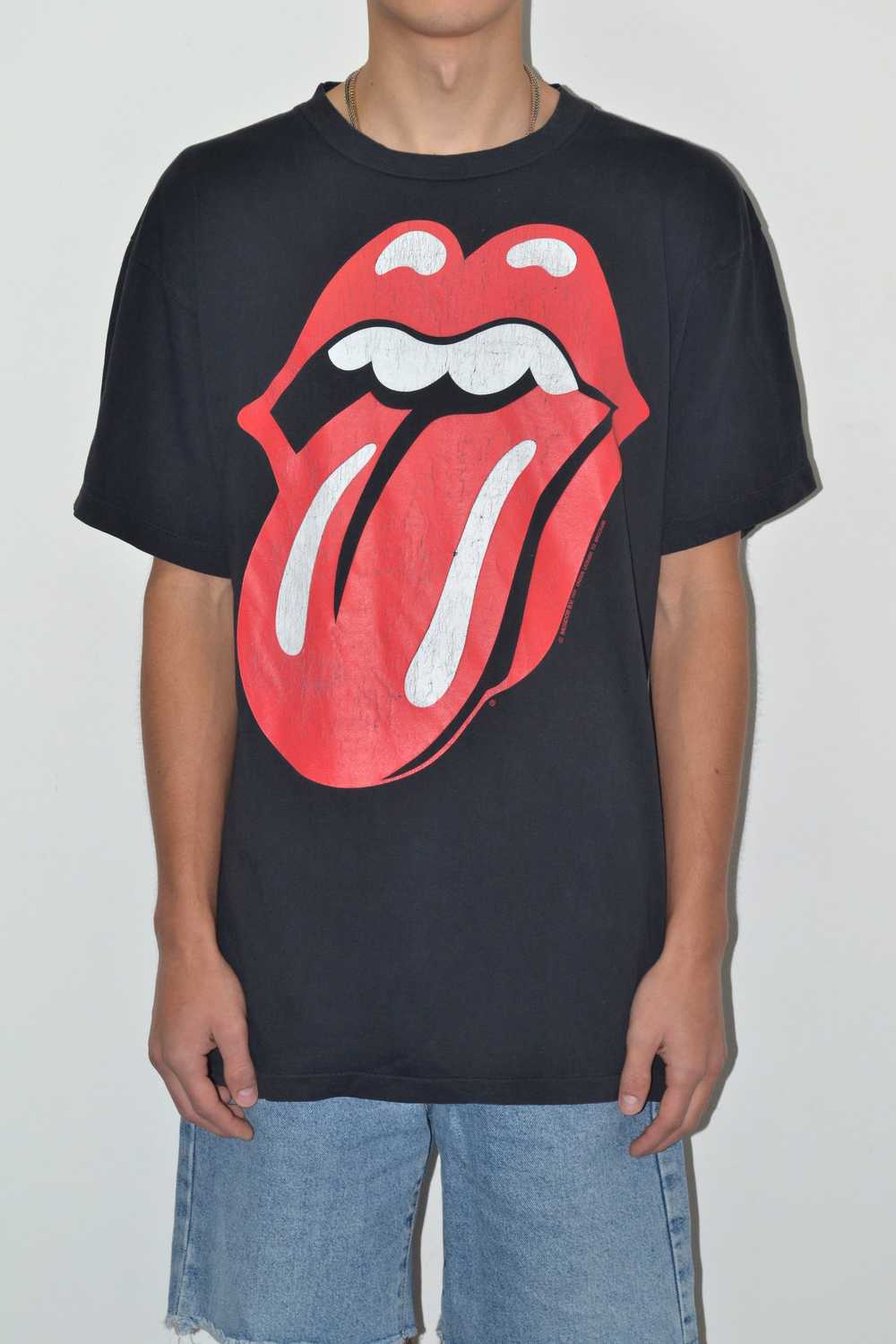 Rare × The Rolling Stones × Vintage 80s Vintage 1… - image 1