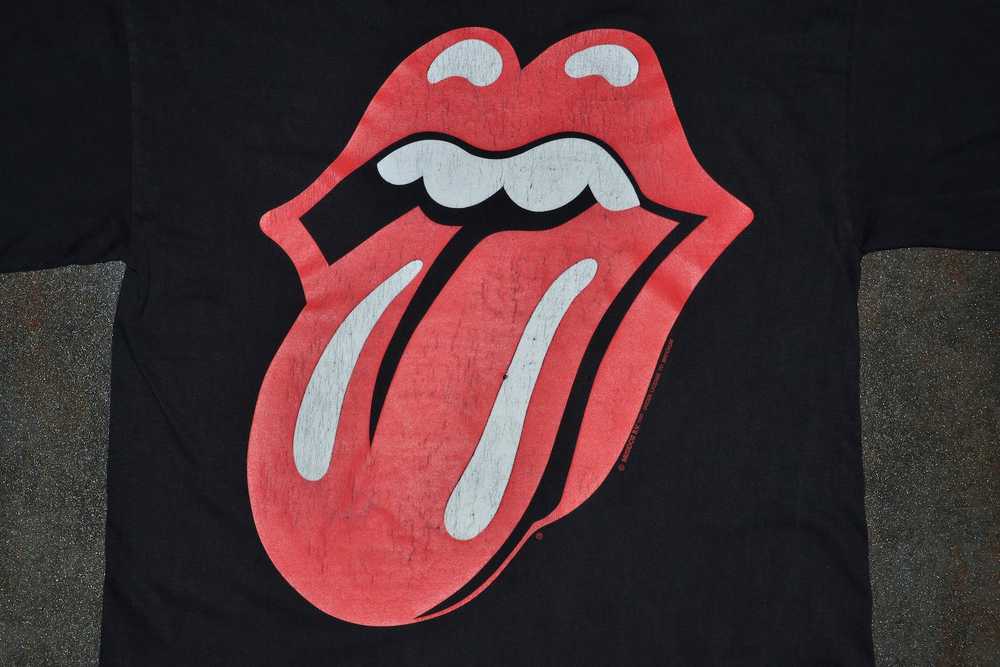 Rare × The Rolling Stones × Vintage 80s Vintage 1… - image 5