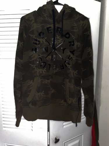 Superdry Camouflage SuperDry Hoodie