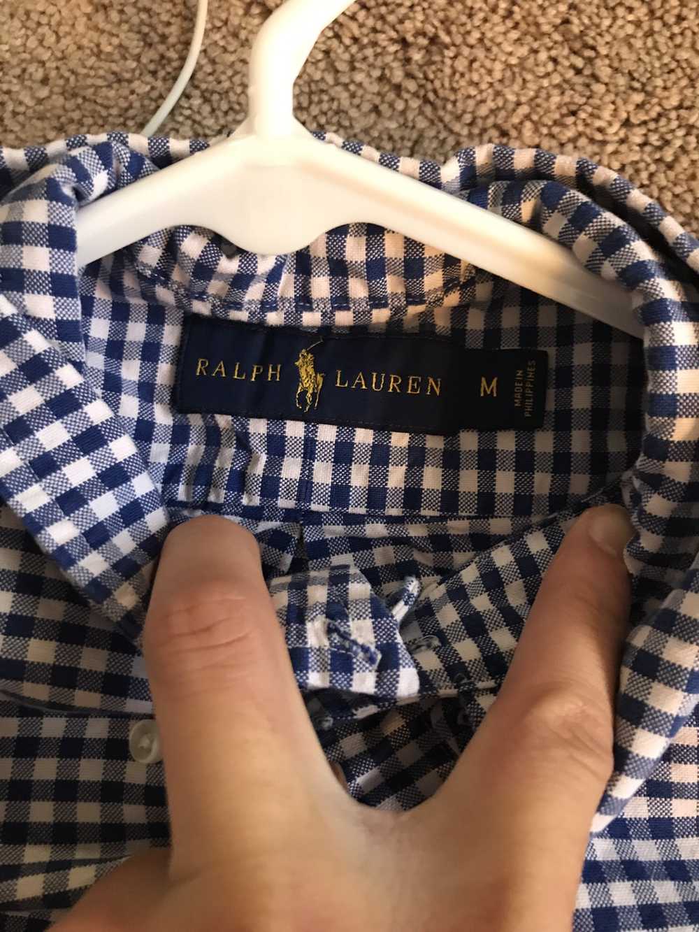 Polo Ralph Lauren Button up polo Ralph Lauren goo… - image 3