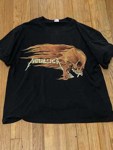 Giant × Metallica × Vintage Vintage 90s Metallica 