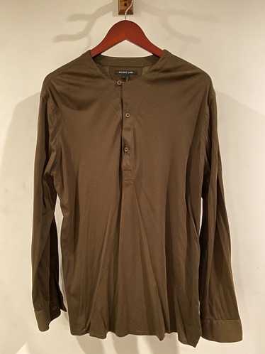 Helmut Lang Helmut lang long sleeve button up shi… - image 1