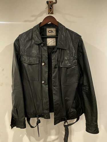 Chapter Chapter Leather jacket Large