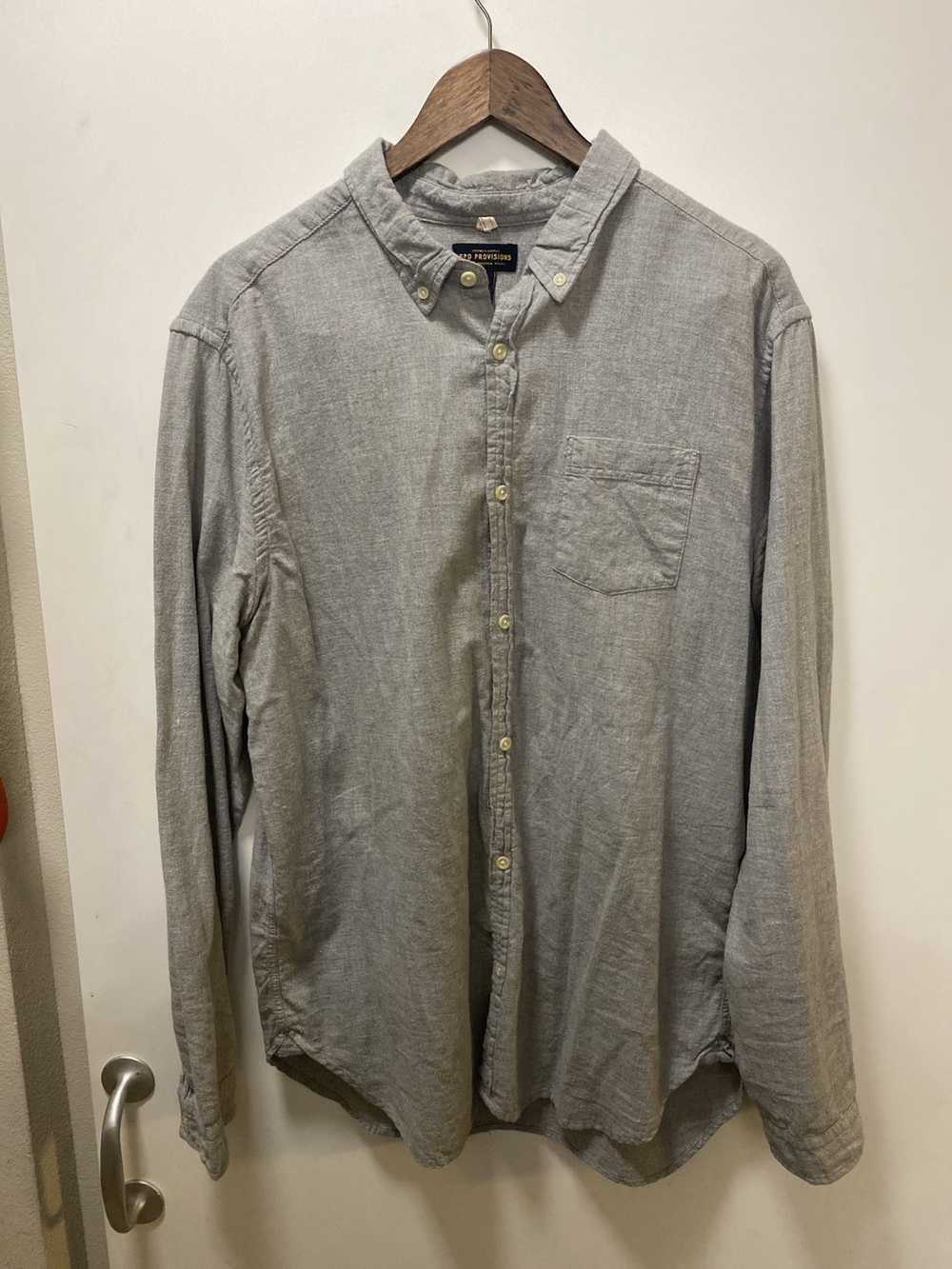 Cpo Grey CPO provisions button up - image 1