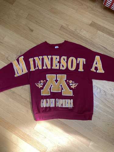 Jerzees Minnesota Gophers Large print Sweatshirt