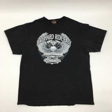 Harley Davidson Las Vegas Harley Davidson T-shirt… - image 1