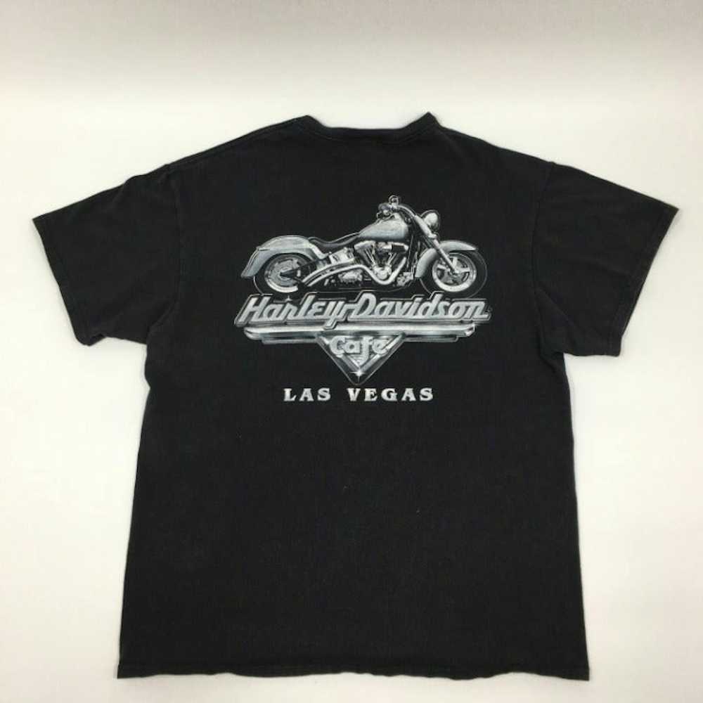 Harley Davidson Las Vegas Harley Davidson T-shirt… - image 2