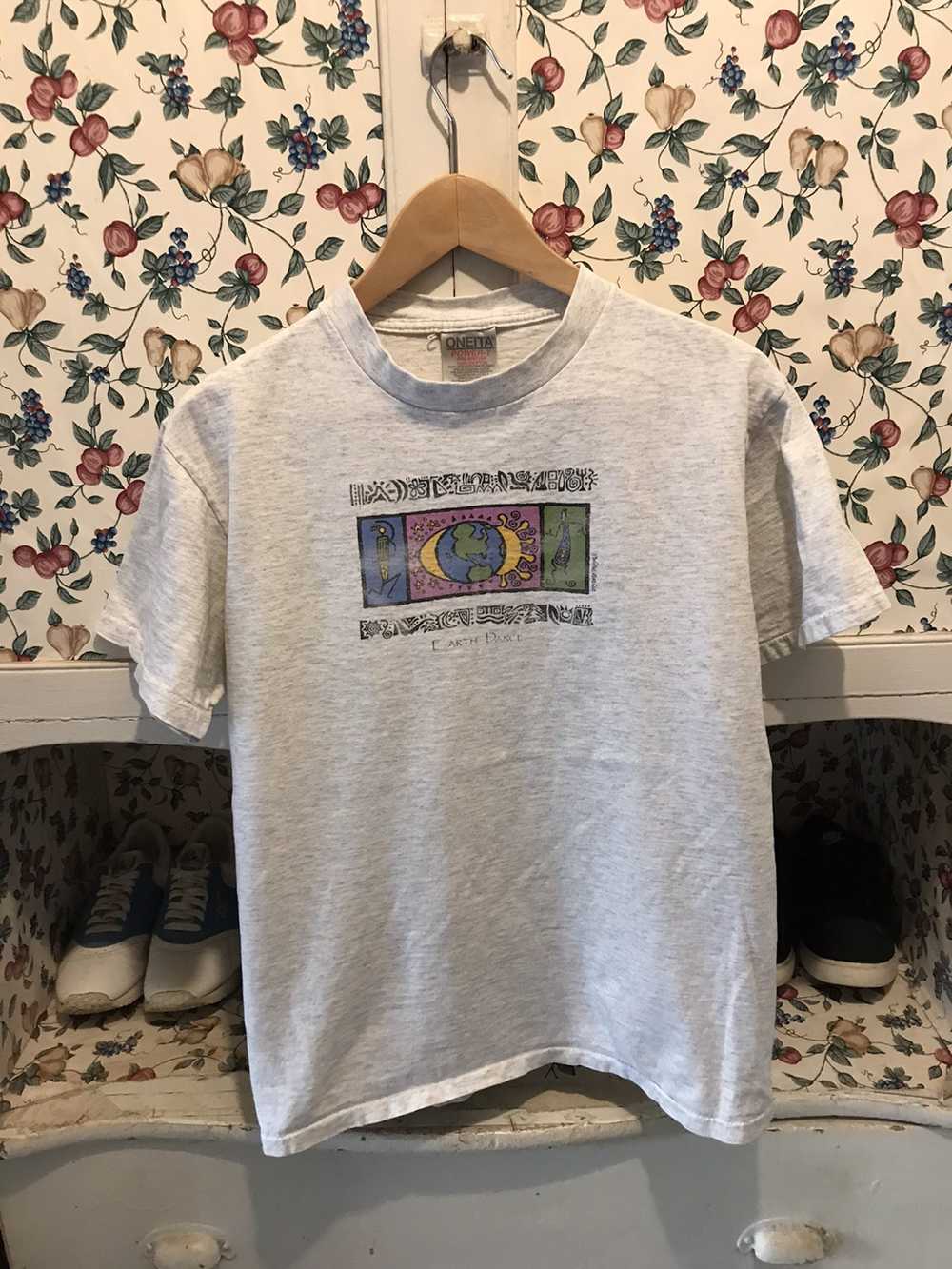 Vintage Vintage 90s Earth Dance T-shirt - image 1