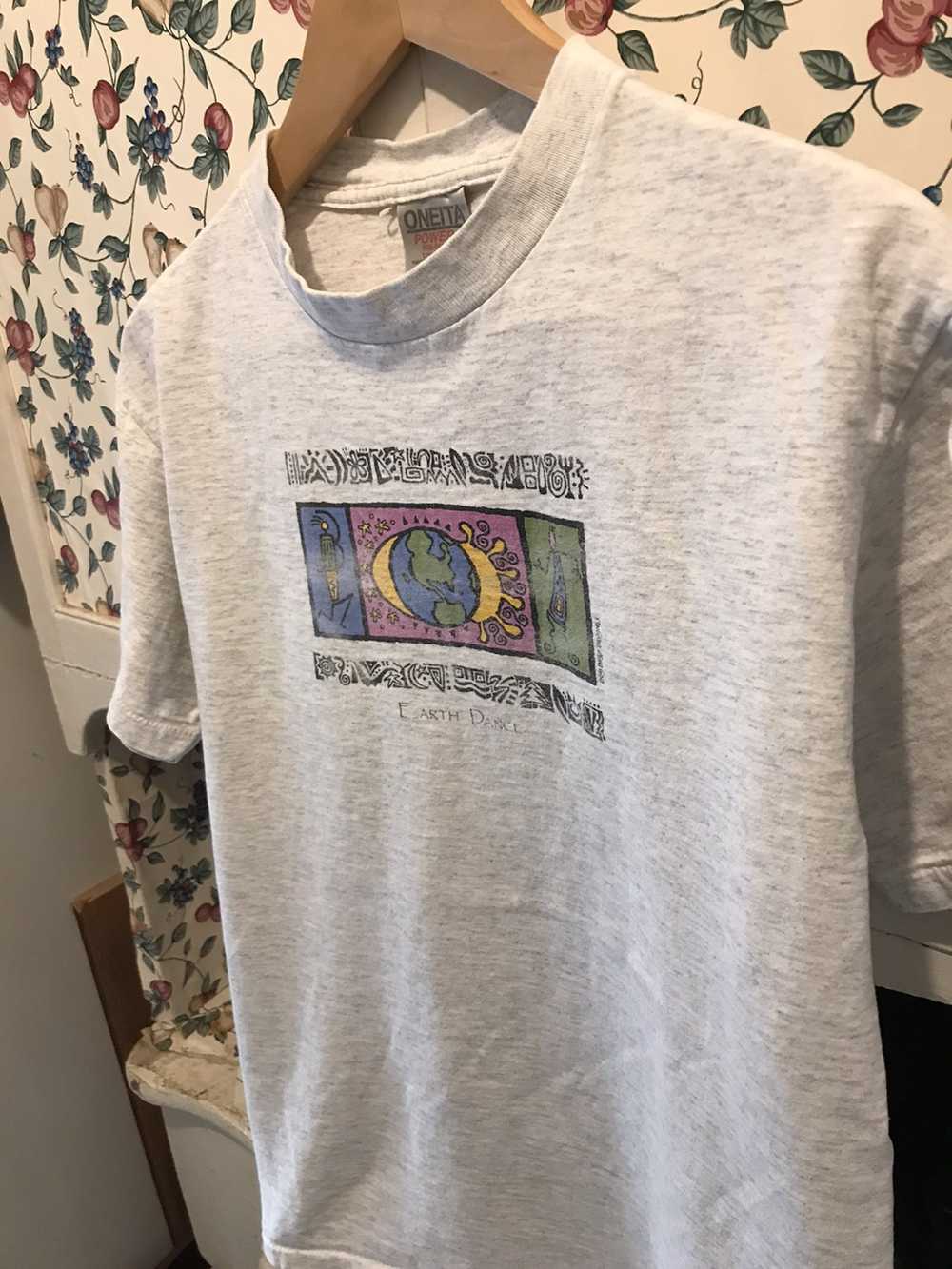 Vintage Vintage 90s Earth Dance T-shirt - image 2