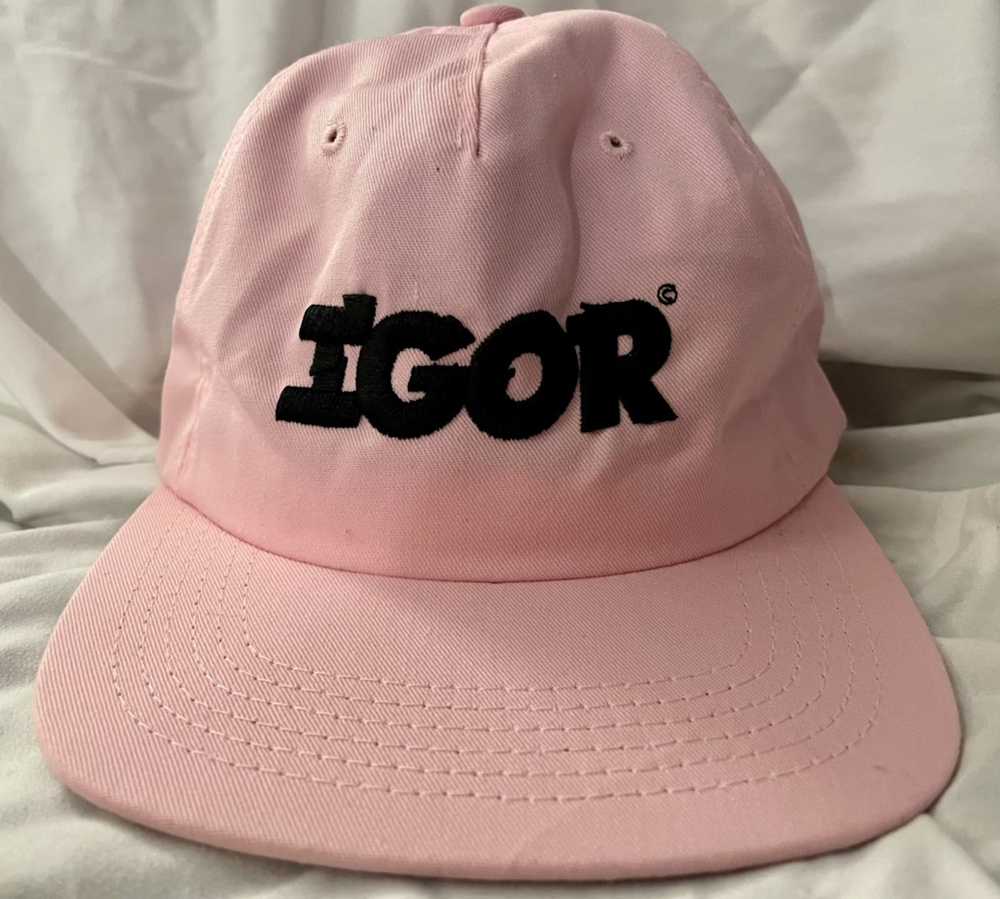 Golf Wang Golf want IGOR hat pink - image 1