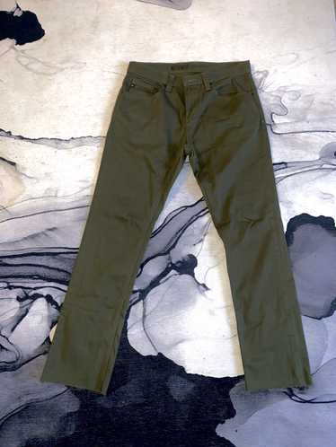 Vintage Olive Chino Pant - image 1