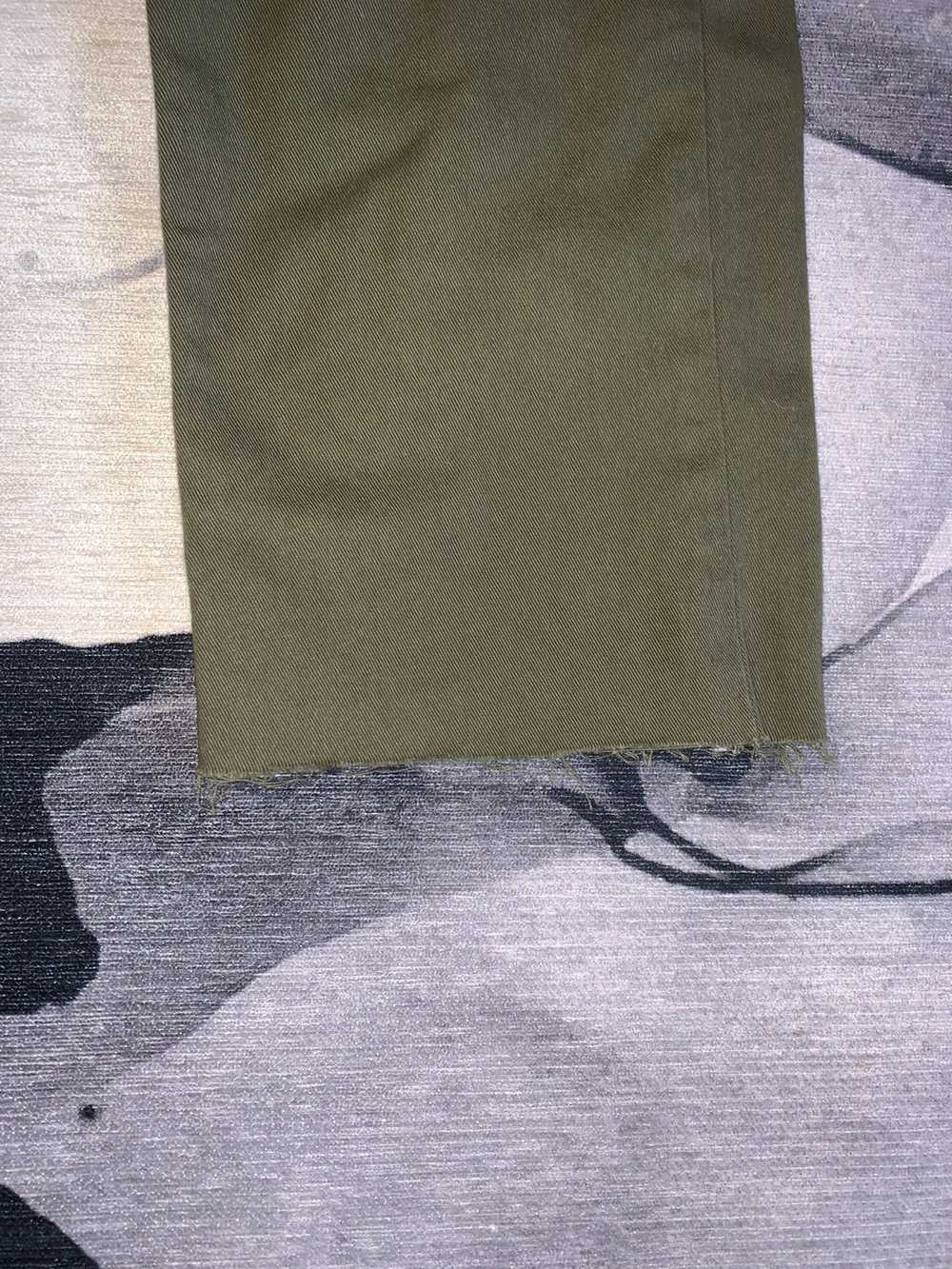 Vintage Olive Chino Pant - image 2