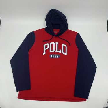 Lo Life × Polo Ralph Lauren Red & navy Polo Ralph… - image 1