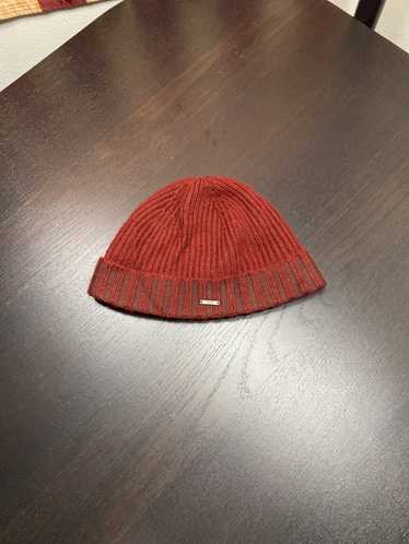 Hugo Boss Hugo Boss maroon beanie