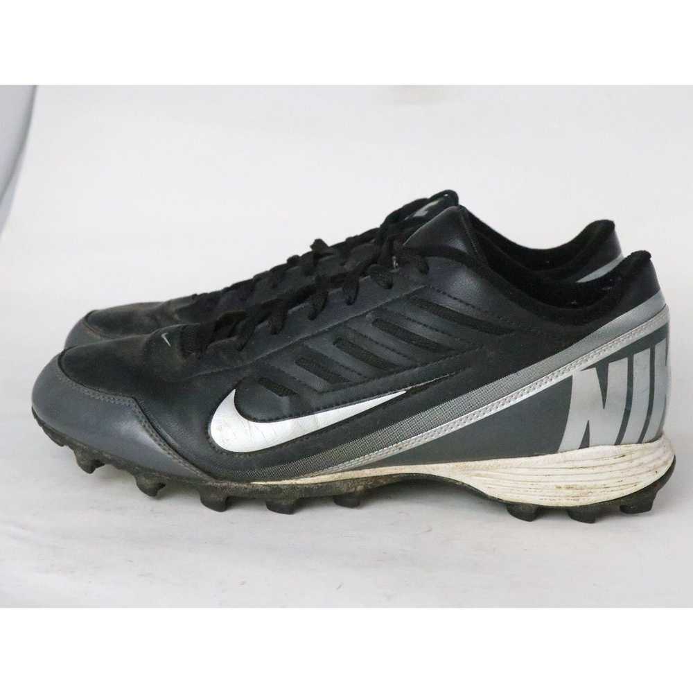 Nike Nike Land Shark 2 Low Football Cleats Shoes … - image 4