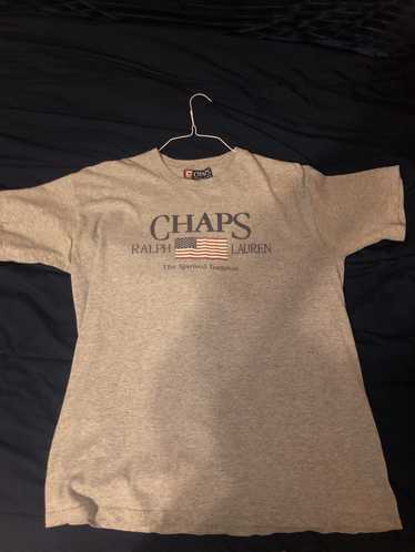 Chaps Ralph Lauren Grey Chaps Ralph Lauren T Shirt