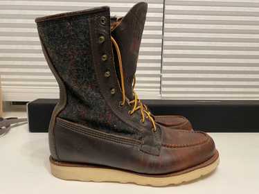 Yuketen Leather-Wool Work Boots - image 1