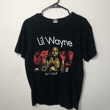 Lil Wayne × Vintage Lil Wayne Concert Tee