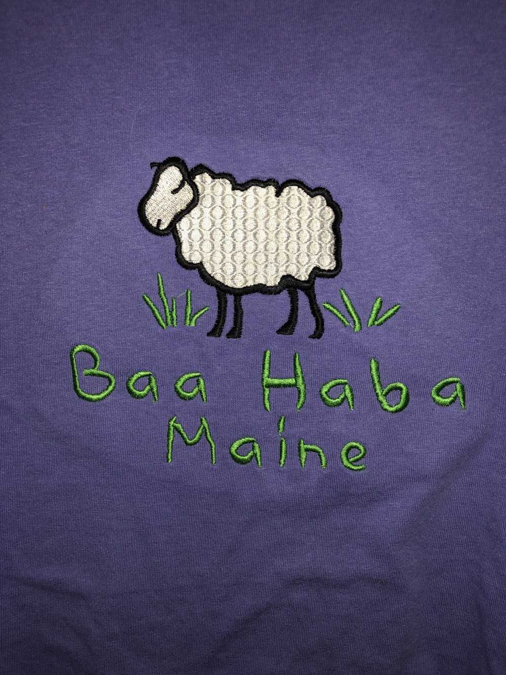 Vintage Baa Haba Maine Vintage Tee - image 4