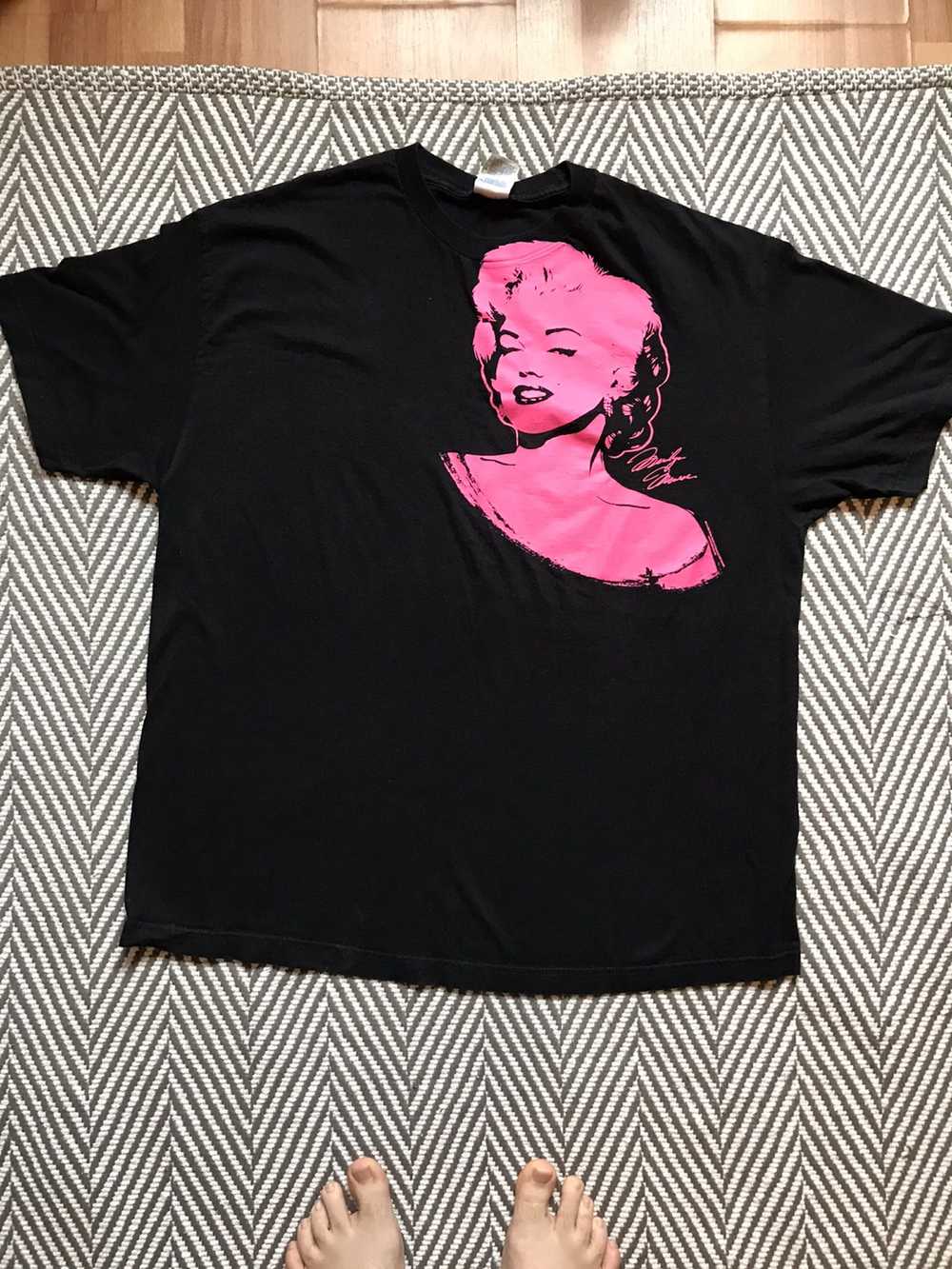 Hype × Vintage Y2K Marilyn Monroe portrait signat… - image 1