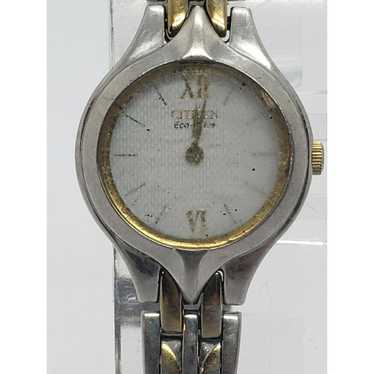 Citizen Citizen Womens Gold &Eco-Drive Watch