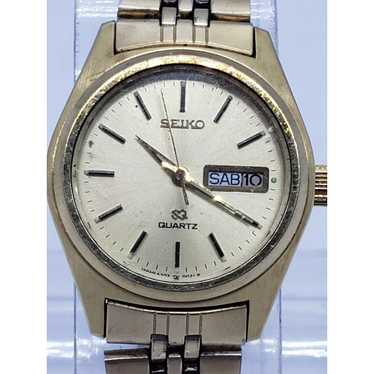 Seiko orders Vintage Women's Leather Band Watch 1400-0029