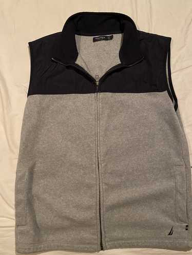 Nautica New Nautica Fleece Vest Mens XL USA