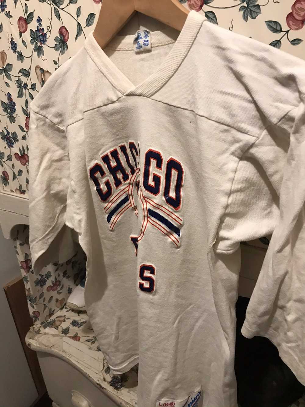 Champion × Vintage Vintage 90s Chicago Bears Long… - image 2