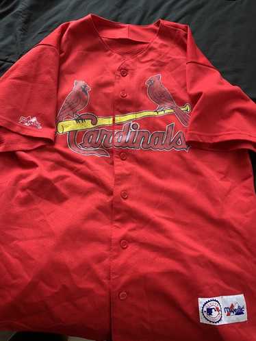 MLB × Majestic × Vintage St. Louis Cardinals Jerse