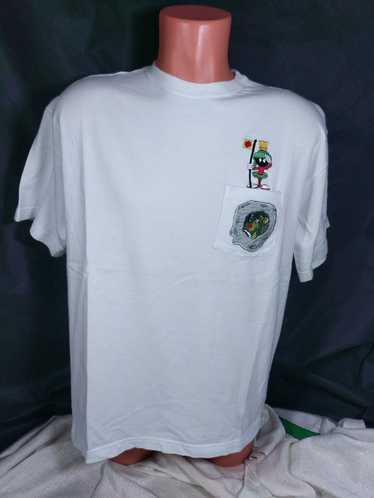 Vintage × Warner Bros Vtg 90s Marvin The Martian T