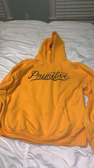 Hype × Primitive × Vintage Primitive hoodie