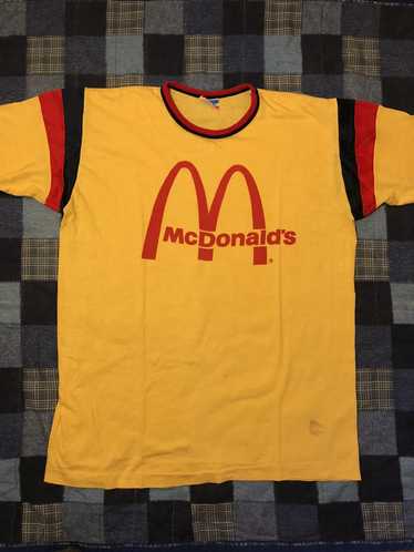 Vintage Vintage Champion McDonalds Shirt
