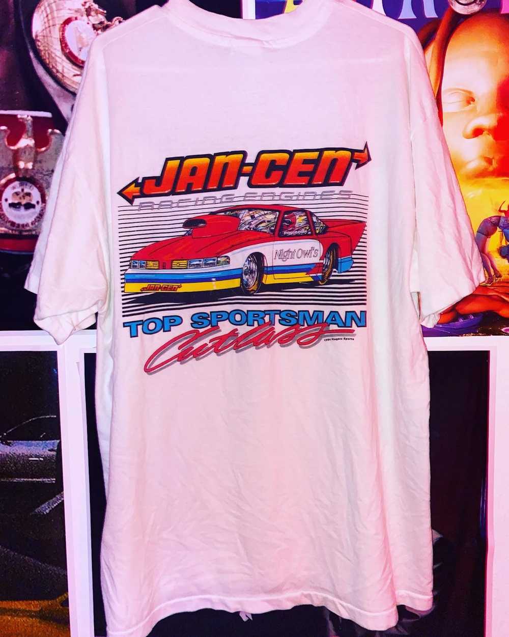 Vintage Vintage Jan-Cen Racing t-shirt - image 2