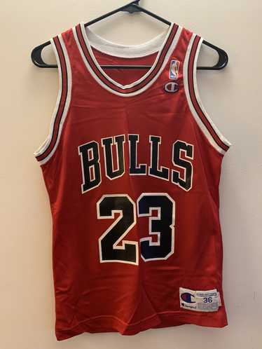 Champion × Chicago Bulls × Streetwear Michael Jor… - image 1