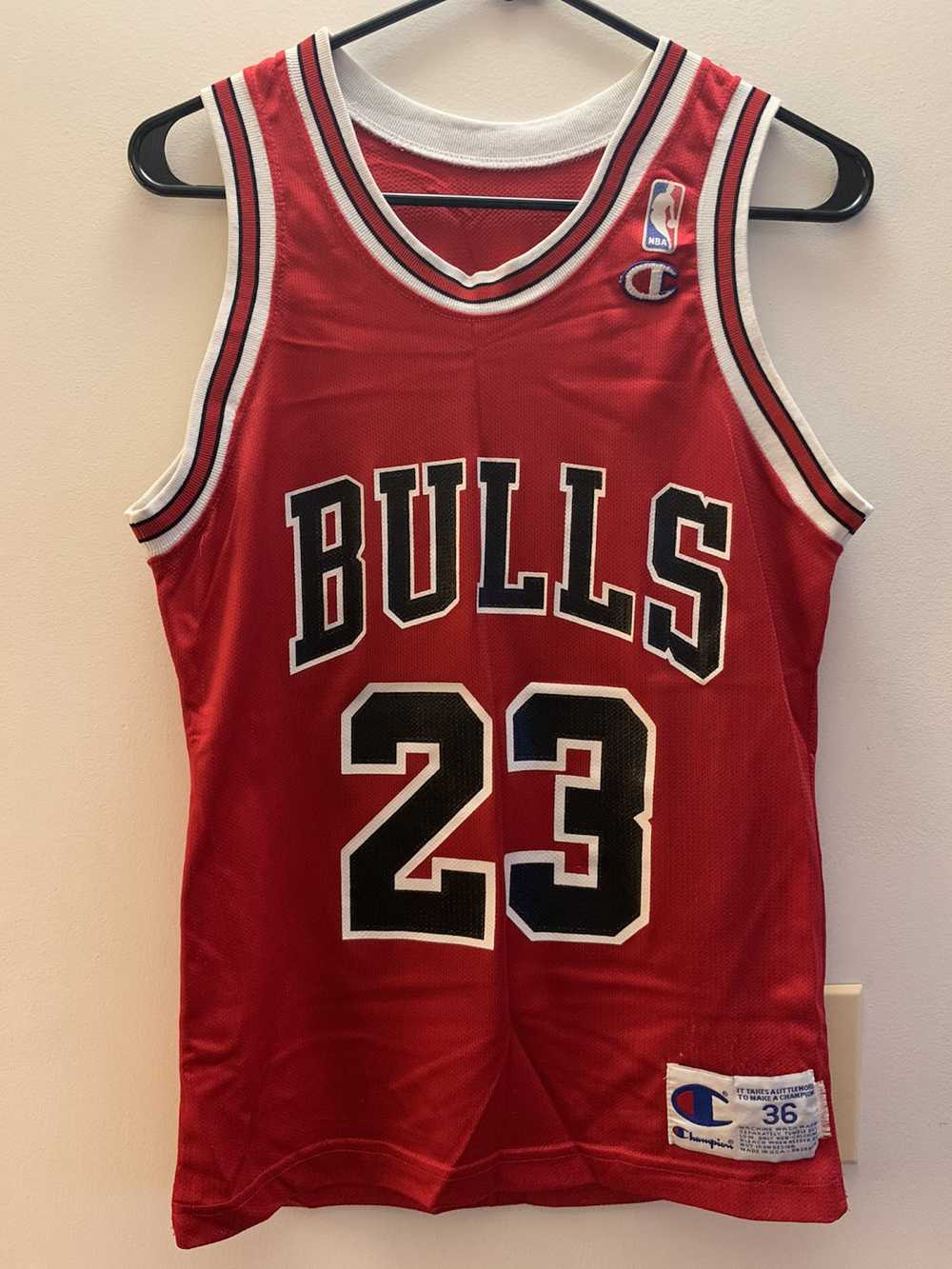 Champion × Chicago Bulls × Streetwear Michael Jor… - image 2