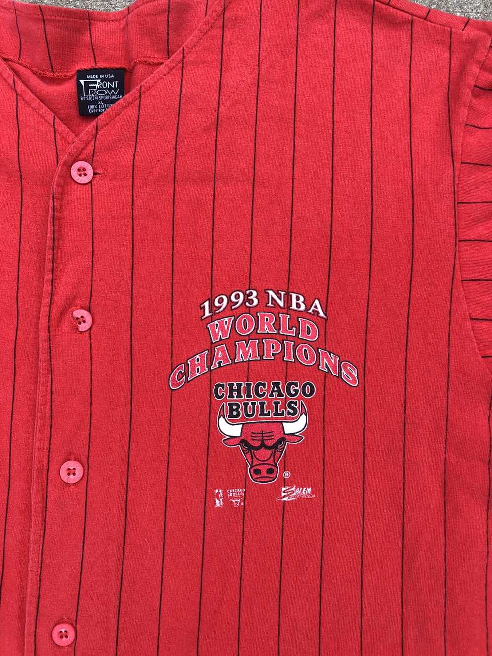 Chicago Bulls × Vintage Vintage Chicago Bulls 199… - image 2