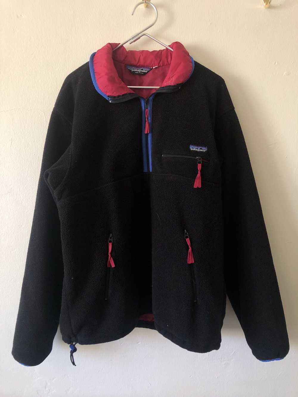 Patagonia Vintage Patagonia Half-zip - image 1