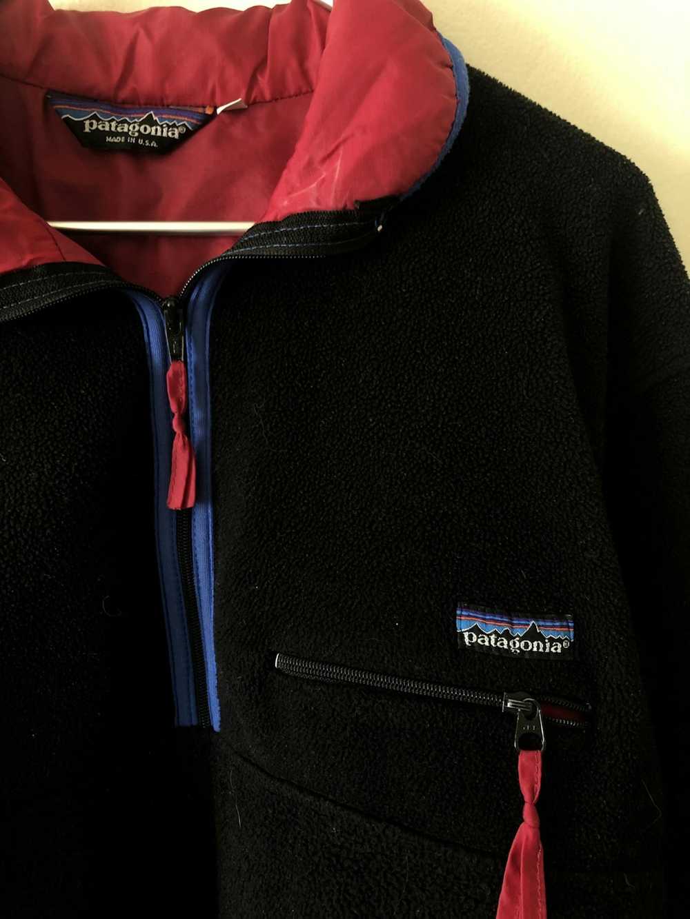 Patagonia Vintage Patagonia Half-zip - image 2