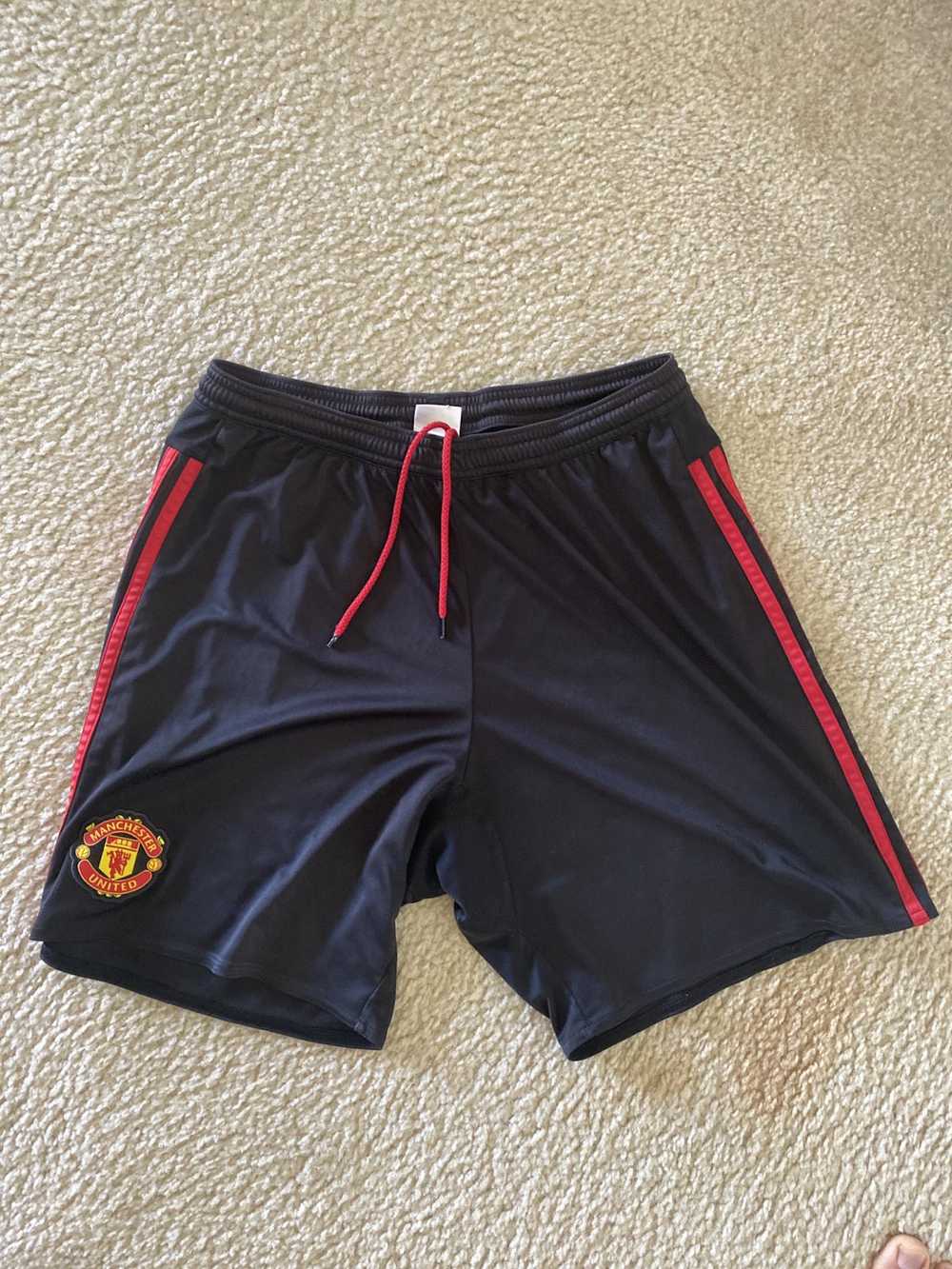 Adidas Manchester United away shorts - image 1