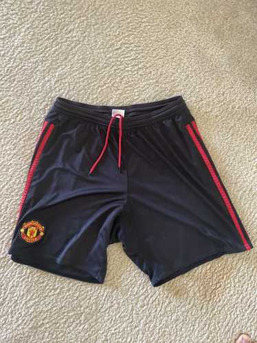 Adidas Manchester United away shorts - image 1