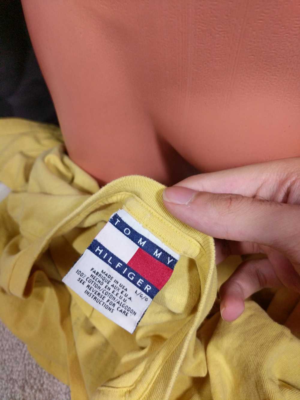 Made In Usa × Tommy Hilfiger × Vintage Vtg 90s To… - image 10