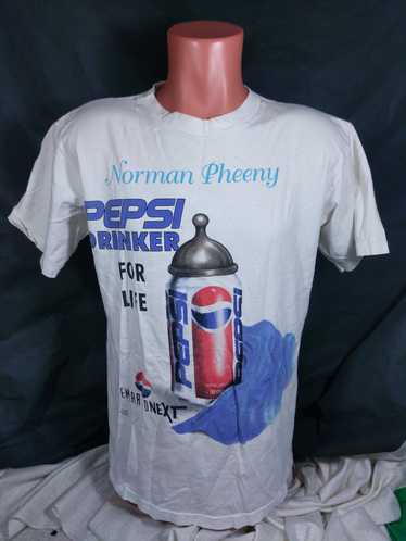 Made In Usa × Pepsi × Vintage Vtg Norman Pheeny Pe