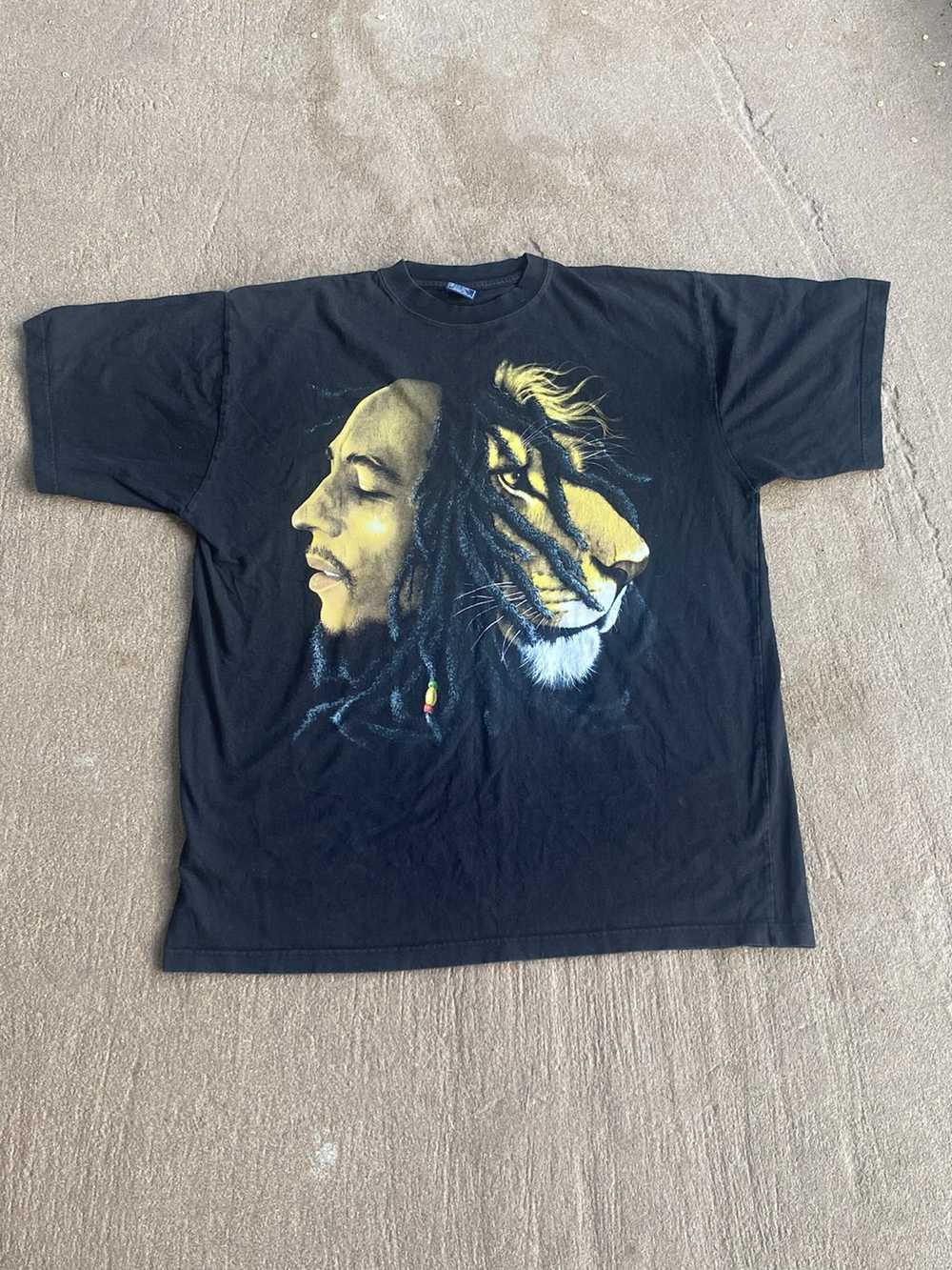 Vintage Y2K bob marley bootleg - image 1